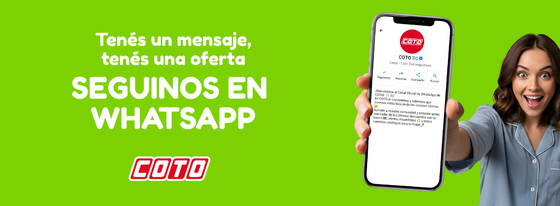 Whatsapp Canal Oficial