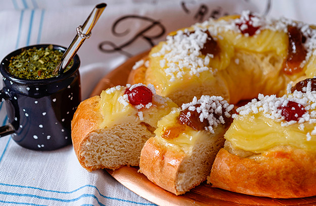foto de Rosca de Pascua clásica